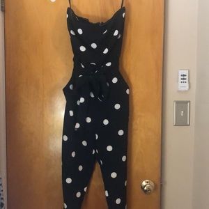 New York and company polka dot jumper